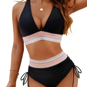 Tummy Control High Waisted Bikini