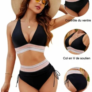 Tummy Control High Waisted Bikini