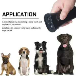 Ultrasonic Dog Training Device