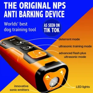 Ultrasonic Dog Training Device